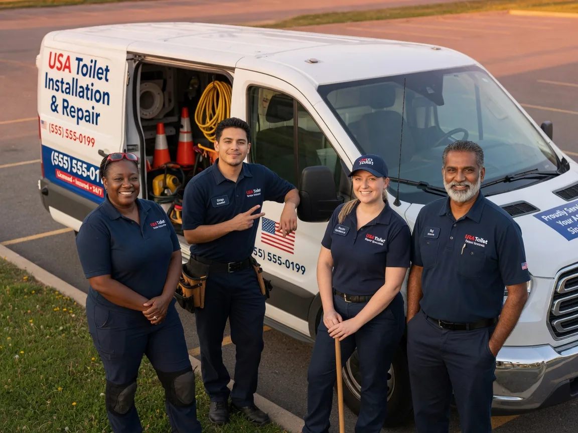 Toilet Installation company in Dowell, IL