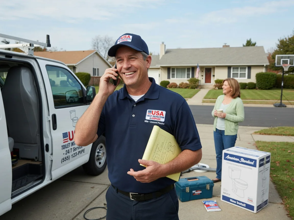 Toilet Installation Dowell, IL FAQs